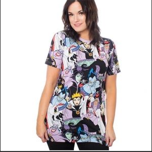 Disney Villains shirt.